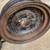 1940's Ford steel wheels 16" x 4" , 5 on 5 1/2" pattern Original 11 thumbnail