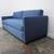 Custom Blue Sofa with Bench Seat 5 thumbnail