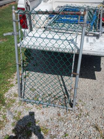 Chainlink fence gates 1