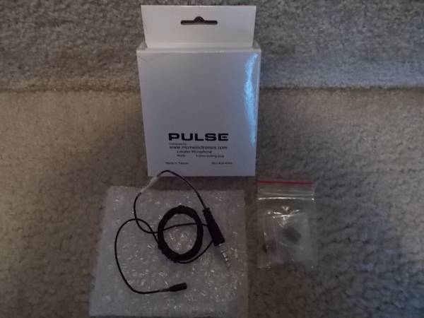 Pulse Lavalier Microphone 1