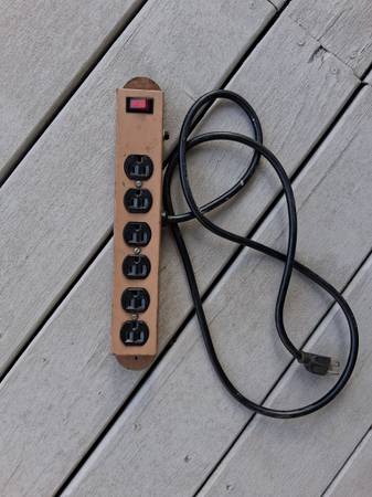 Power outlet 1