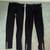 xersion black leggings, youth size 14-16, 2 of them 4 thumbnail