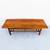 Restored Scandinavian Mid Century Modern Walnut Coffee Table by Dux 12 thumbnail