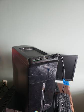 GATEWAY HDMI COMPUTER W-10.1TB.8GB.MONITOR,KEY/MOUSE IN EXC.COND 1