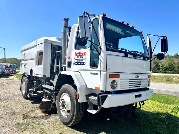 2007 Sterling SC8000 STREET SWEEPER ELGIN GTS9 5.9 CUMMINS LOW MILES - $34,999 (Burkeville)63470412970497121