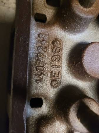 GM 4.3L TBI heads 1