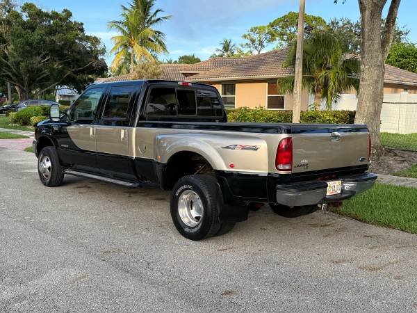 2000 Ford F350 1owner Lariet 7.3 Turbo Diesel Dually 62,000 Miles! 4x4 - $23,500 (Delray Beach)63470231983873122