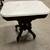 GORGEOUS ORNATE VICTORIAN EASTLAKE MARBLE TABLE 2 thumbnail