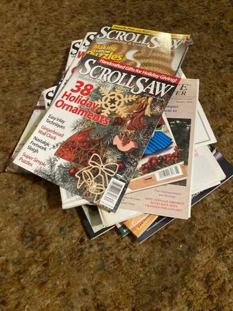 scroll saw magazines 1