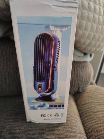 Adjustable Desk Fan 1