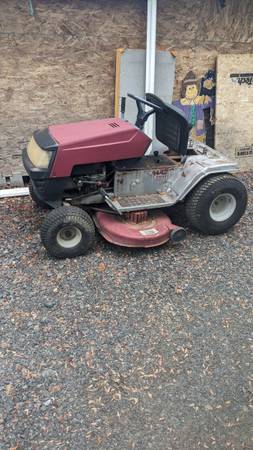 Montgomery ward riding mower 1