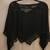 Vintage Jkara Black Sequin Cami Blouse 2 thumbnail