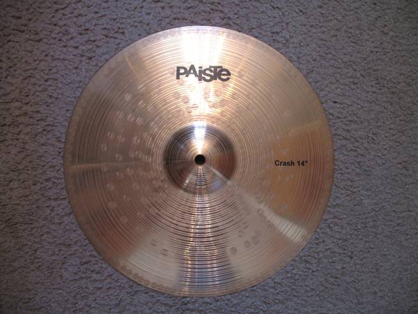 Paiste 2002 14" prototype THIN crash 1