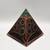 **“Ring of Life” Orgonite Pyramid – Handmade Energy Sculpture for He 5 thumbnail