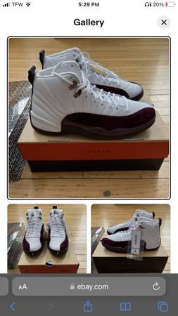 Special edition jordan 12 a ma maniere 1