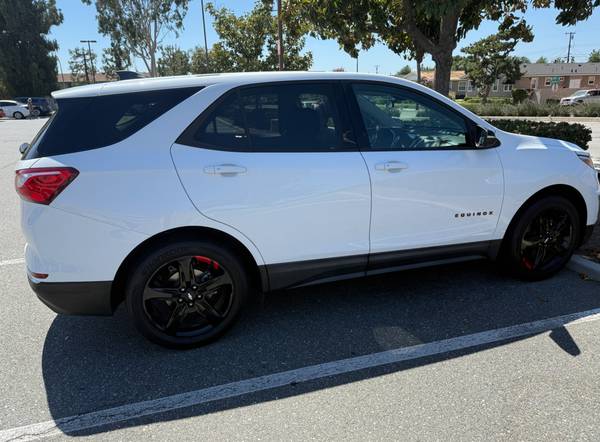 2019 chevy equinox Redline. 52,200 miles. - $21,500 (La Habra)63616000254083121