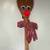 CHRISTMAS BROOM Wall Hanging Rudolph Reindeer Holiday Art Decoration 8 thumbnail