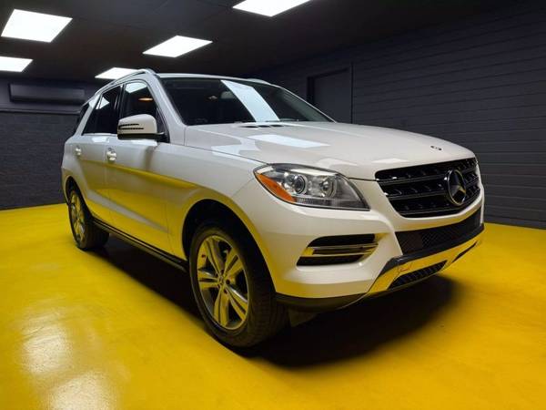 2015 Mercedes-Benz M-Class ML 350 4MATIC Sport Utility 4D - $13,750 (** FAST APPROVALS! SE HABLA ESPANOL! **)63623900818305123