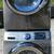 STAINLESS STEEL SAMSUNG VRT FRONT LOAD WASHER DRYER 1 thumbnail
