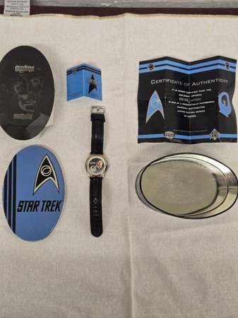 Star Trek SPOCK WATCH 1