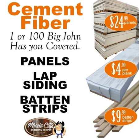Cement Siding Panels Boards Trim Wholesale Residential Pricing 1