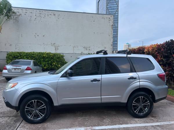 2012 SUBARU FORESTER WAGON 5-SPEED ONLY 91K ORIGINAL MILES!!!! 1