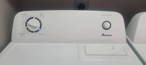 Amana dryer 1