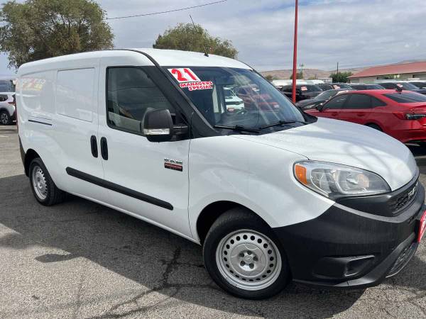 2021 Ram ProMaster City Cargo Van Tradesman van Bright White - $10,999 (CALL 509-795-0867 FOR AVAILABILITY)63470888340993123