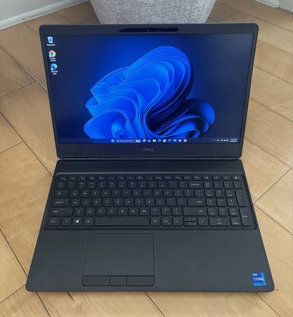 Dell Precision 7560 Laptop 2.30GHz i7-11800H 64GB 1TB NVIDIA RTX A3000 1