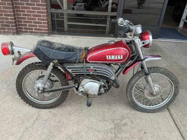 1974 Yamaha GT80 - Project Bike 1