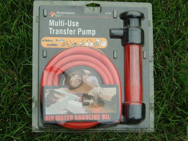 Multi-Use Transfer Pump 1