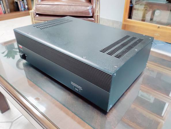 Vintage Adcom GFA-545 2-Channel Power Amplifier - $225 (Carrollton)63471289792897120