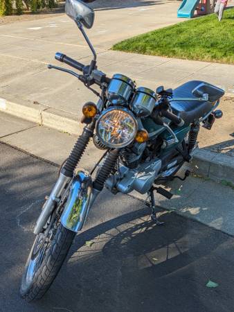 2015 Sym Wolf Classic 150cc - $1,300 (sunnyvale)63471230712067122