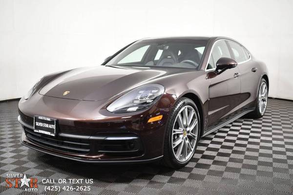 2020 Porsche Panamera 4 AWD 4dr Sedan - $59,999 (+ Silver Star Auto)63654707625345120