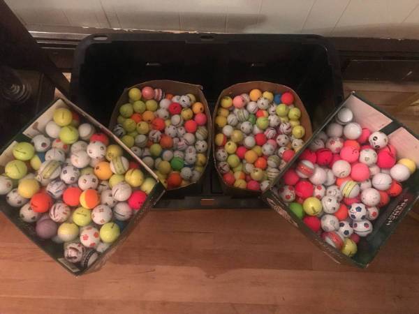 GOLF BALLS! 1