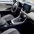 2021 *Toyota* *RAV4* *Hybrid XLE AWD* Silver Sky Met 4 thumbnail