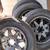 Brand New michaelin tires, with rims - universal 6 lug pattern 2 thumbnail