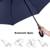 Firm Price! Brand New in a Package 51" Large Windproof Umbrella 2 thumbnail