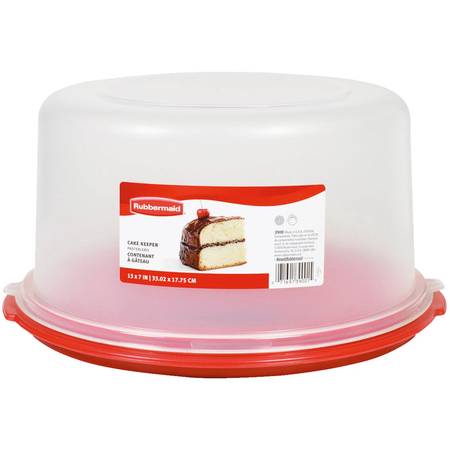 New Rubbermaid Durable Cake Serving Tray Keeper 1