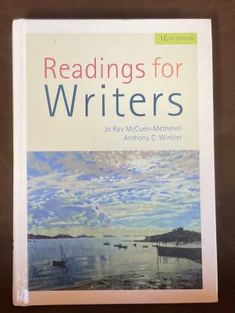 Readings for Writers 1
