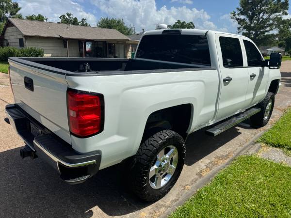 !!! 2015 CHEVROLET SILVERADO 2500HD LT 4X4 DURAMAX CREWCAB !!! LIFTED - $29,20063617035846145124