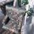 Vintage postmodern art deco hollywood  retro club chairs armchairs 13 thumbnail