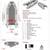 12’ Inmar inflatable rib boat dinghy 13 thumbnail