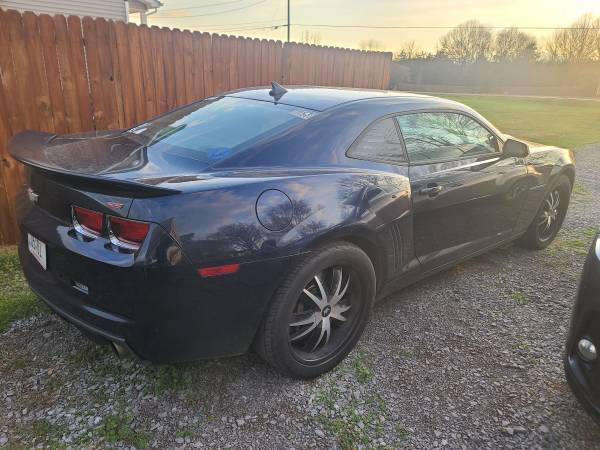 2011 Chevy Camaro 2SS - $8,000 (Shelbyville)63621600422019120