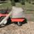 PARTS: Simplicity LEFT HAND 48" wide body cart turbo powerflow collect 3 thumbnail