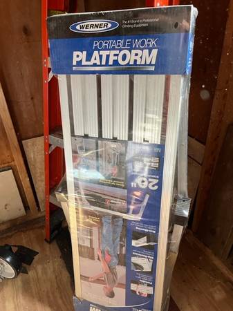 Work Platform  BRAND NEW 1