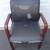 Heavy Duty Sturdy Cushion Chair - Black; Delivery Possible 3 thumbnail