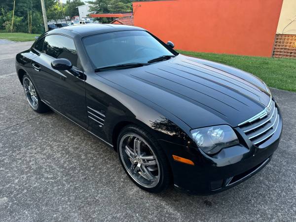 ‘07 Crossfire (SLK)! 99k Millas Originales! Título Limpio! Transmisión Manual de 6 Velocidades! - $7,500 (Hendersonville)63621422425217122