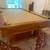 Beautiful Brunswick 8 Foot Mission Model Pool Table 1 thumbnail
