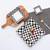 NEW Checker 16-piece Square Dinnerware Set for 4 with Side Dishes 7 thumbnail